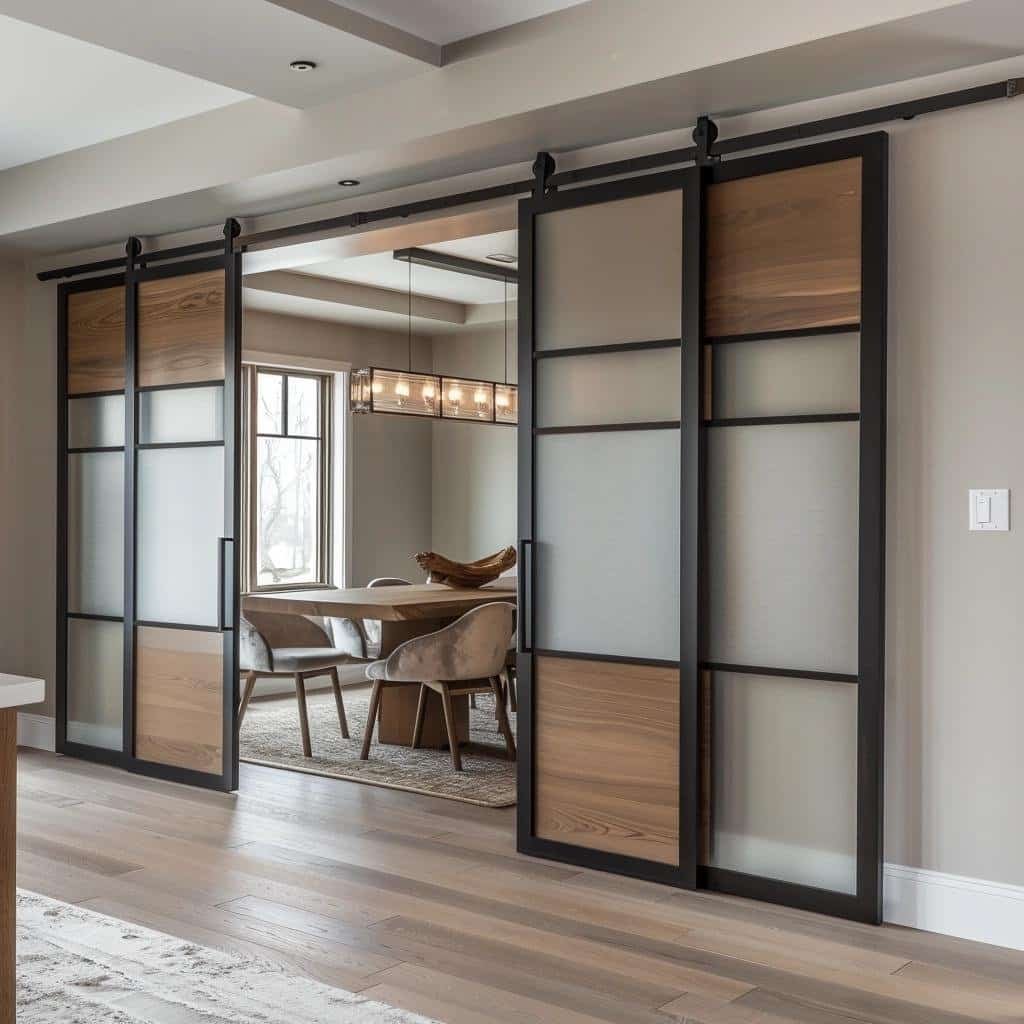 Praticidade Moderna com Benefícios e Estilos de Portas de Correr