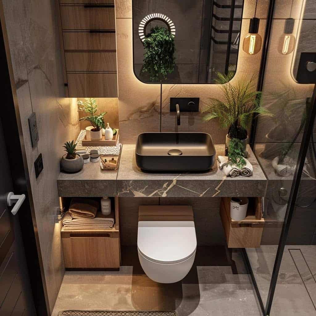 banheiro pequeno decorado p1