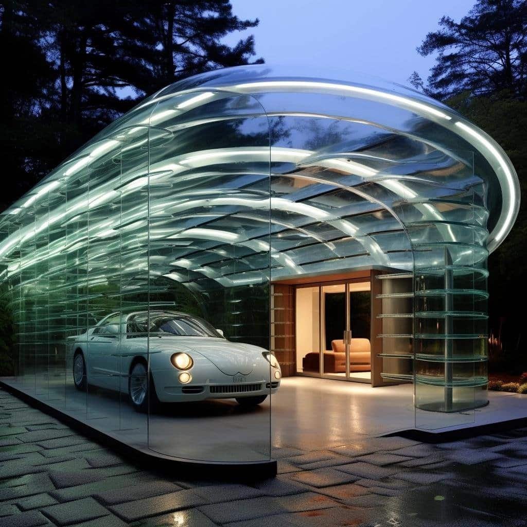 cobertura garagem policarbonato