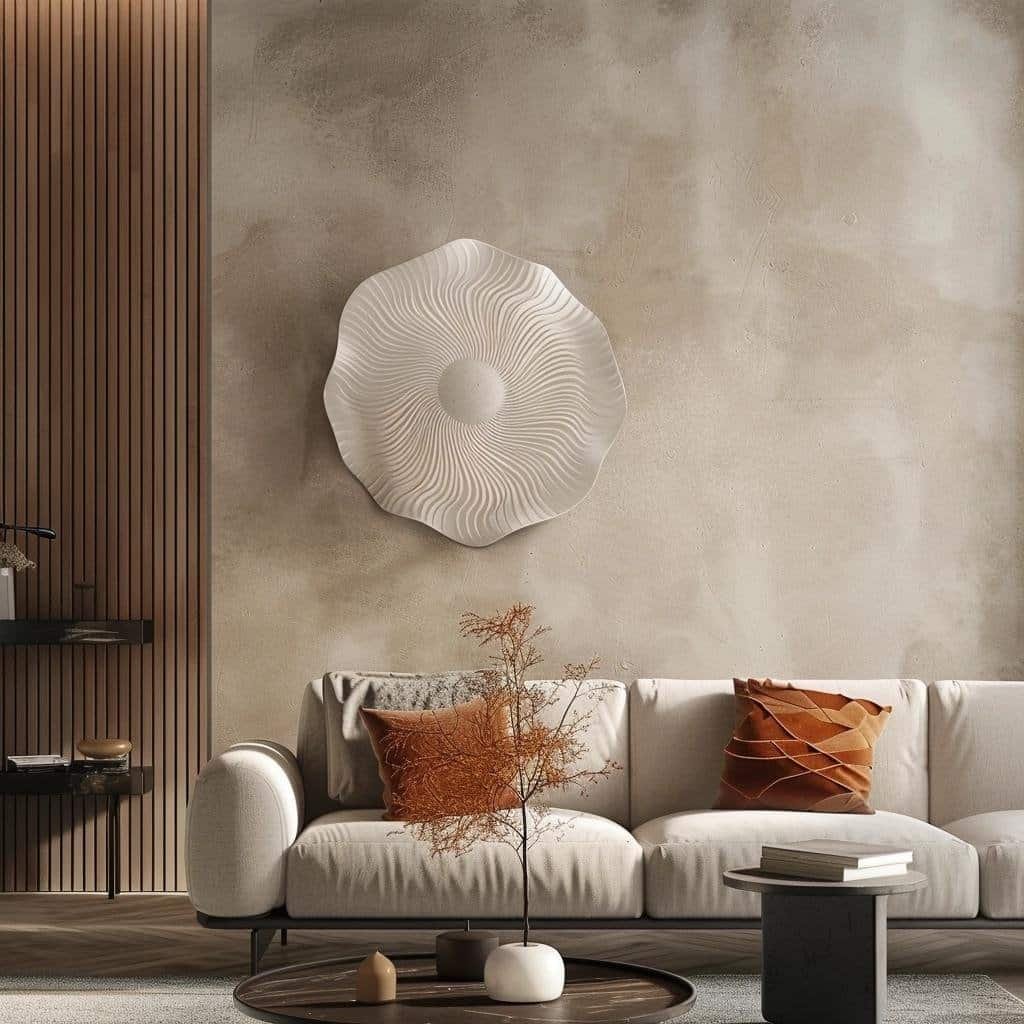 prato decorativo parede