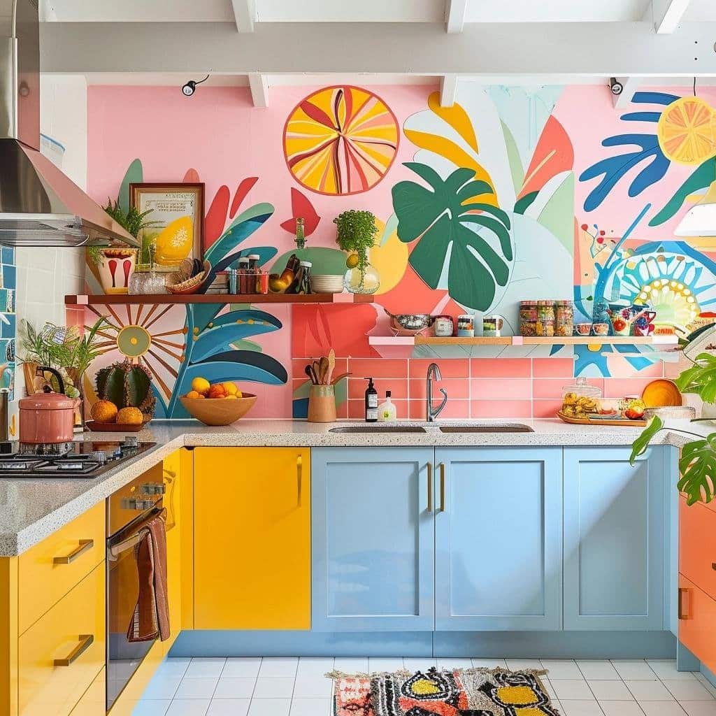 adesivo para cozinha