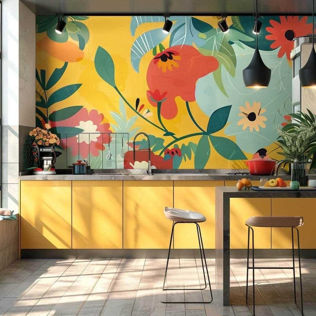 adesivo para cozinha