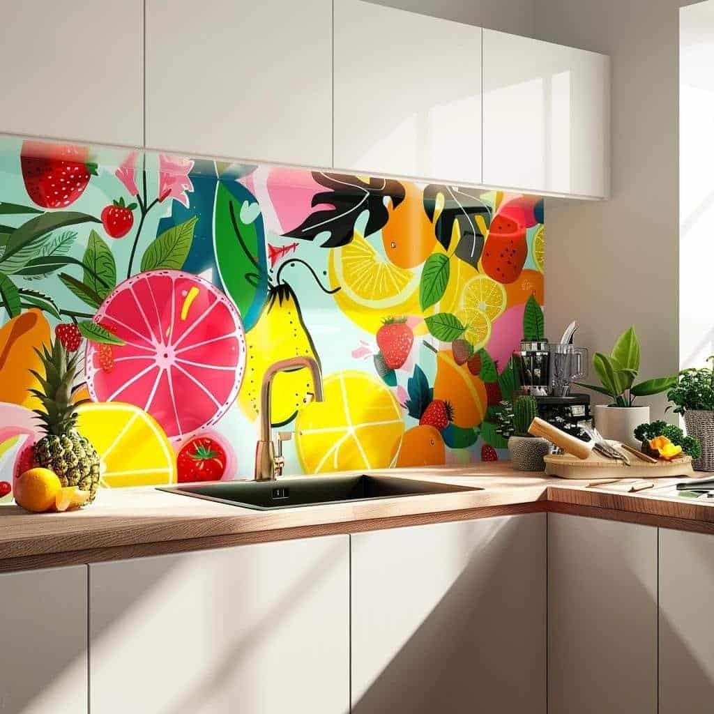 adesivo para cozinha