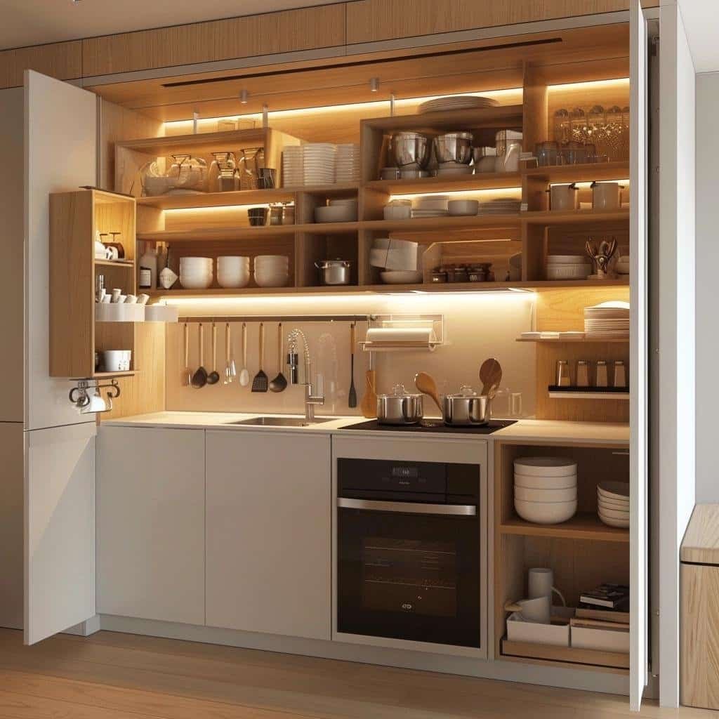 Cozinha Pequena de Apartamento: Soluções Inteligentes para Decorar e Organizar