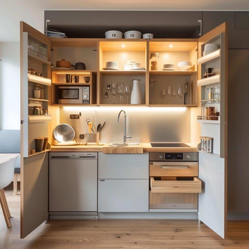Cozinha Pequena de Apartamento: Soluções Inteligentes para Decorar e Organizar