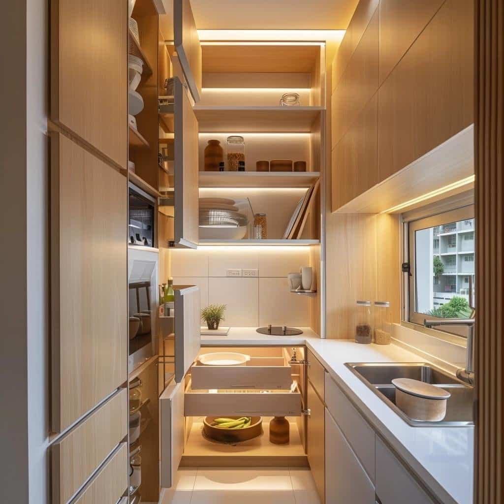 Cozinha Pequena de Apartamento: Soluções Inteligentes para Decorar e Organizar