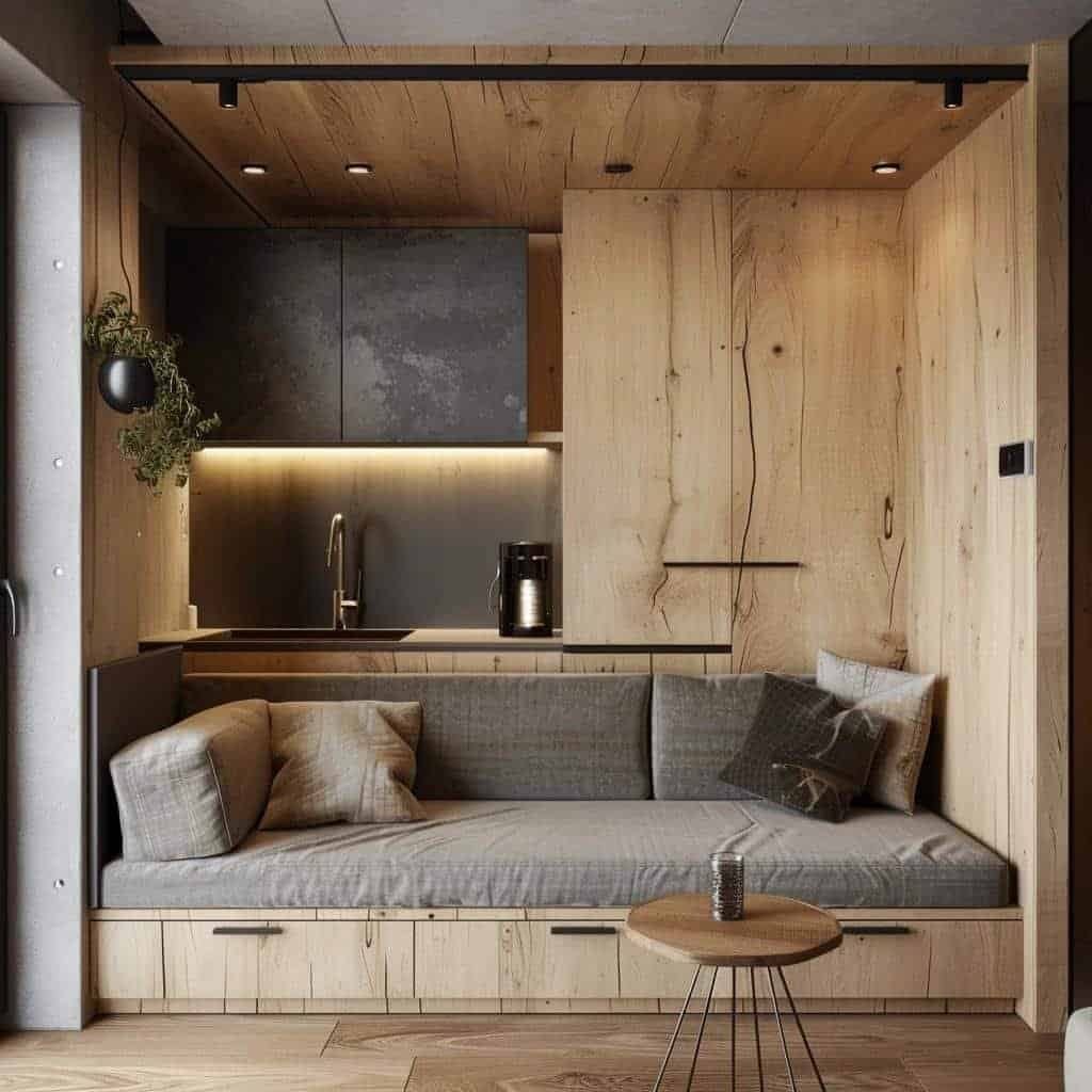 Kitnet Decorada: Soluções de Estilo para Espaços Integrados