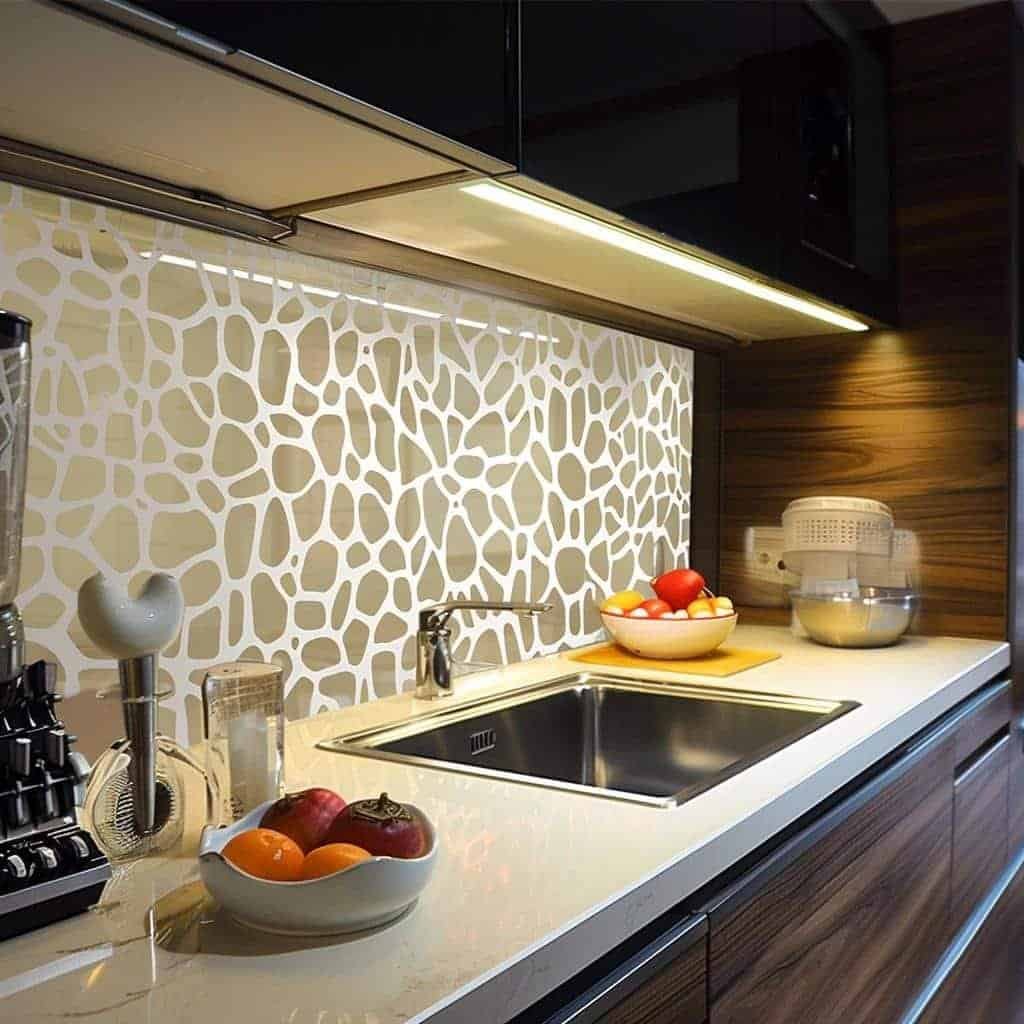 papel de parede para cozinha lavavel