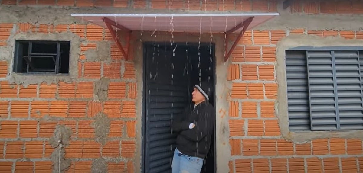 Toldo Inteligente Criado por Pedreiro: Veja o Vídeo 1 Toldo Inteligente Criado por Pedreiro: Veja o Vídeo