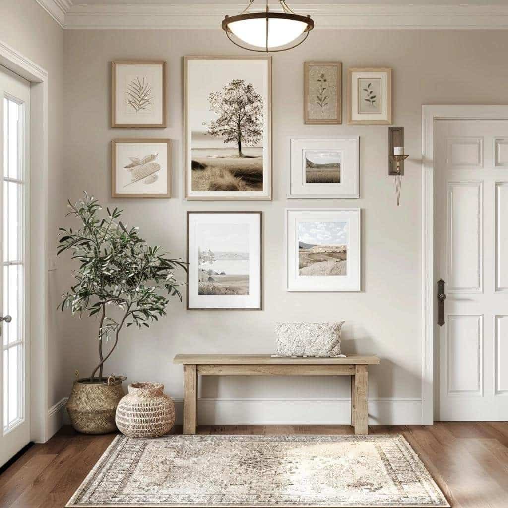 quadros para hall de entrada