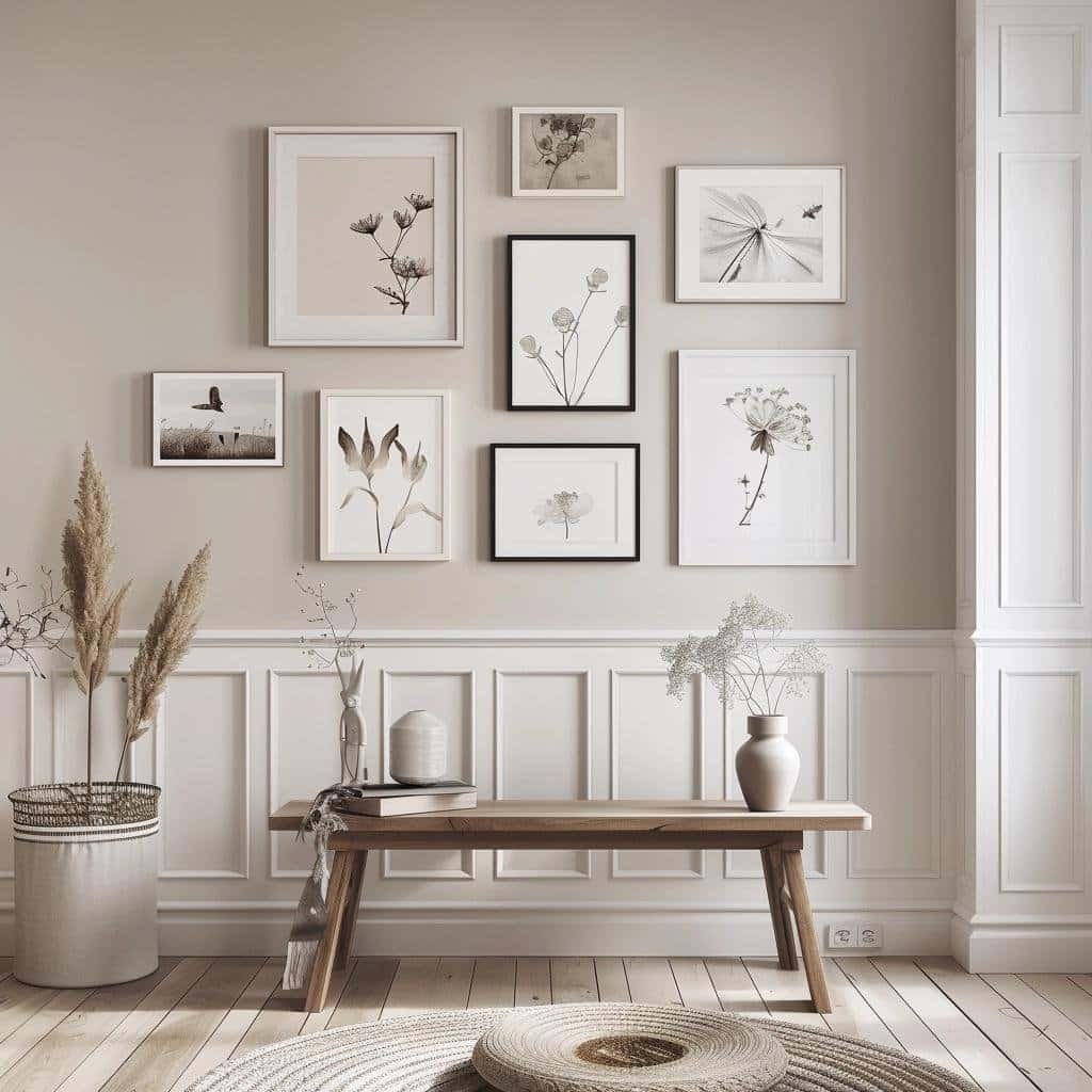 quadros para hall de entrada