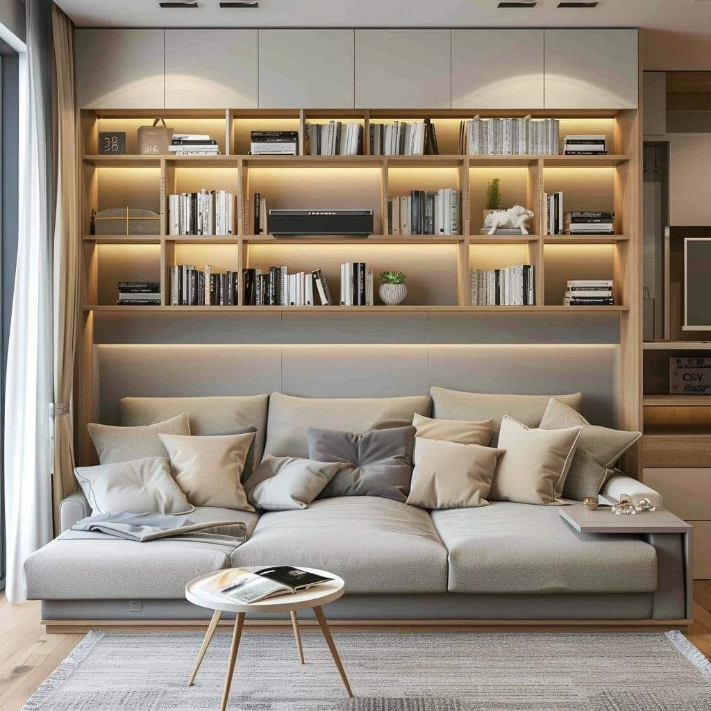 Rack TV Pequeno: Soluções Elegantes para o Seu Espaço de Visualização