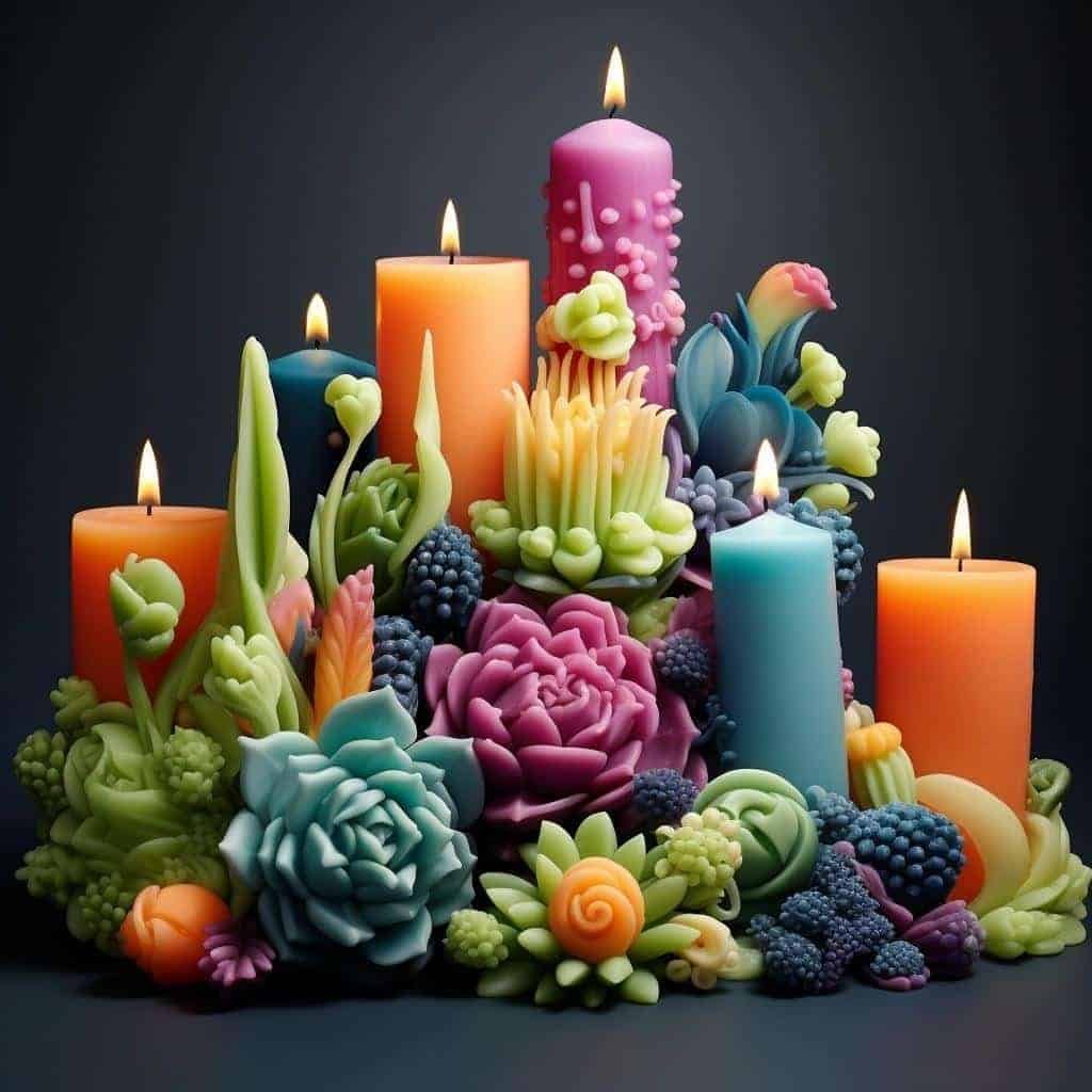 Velas Decorativas: Tendência de 2024 revela segredos para encantar seus ambientes. 2 velas decorativas