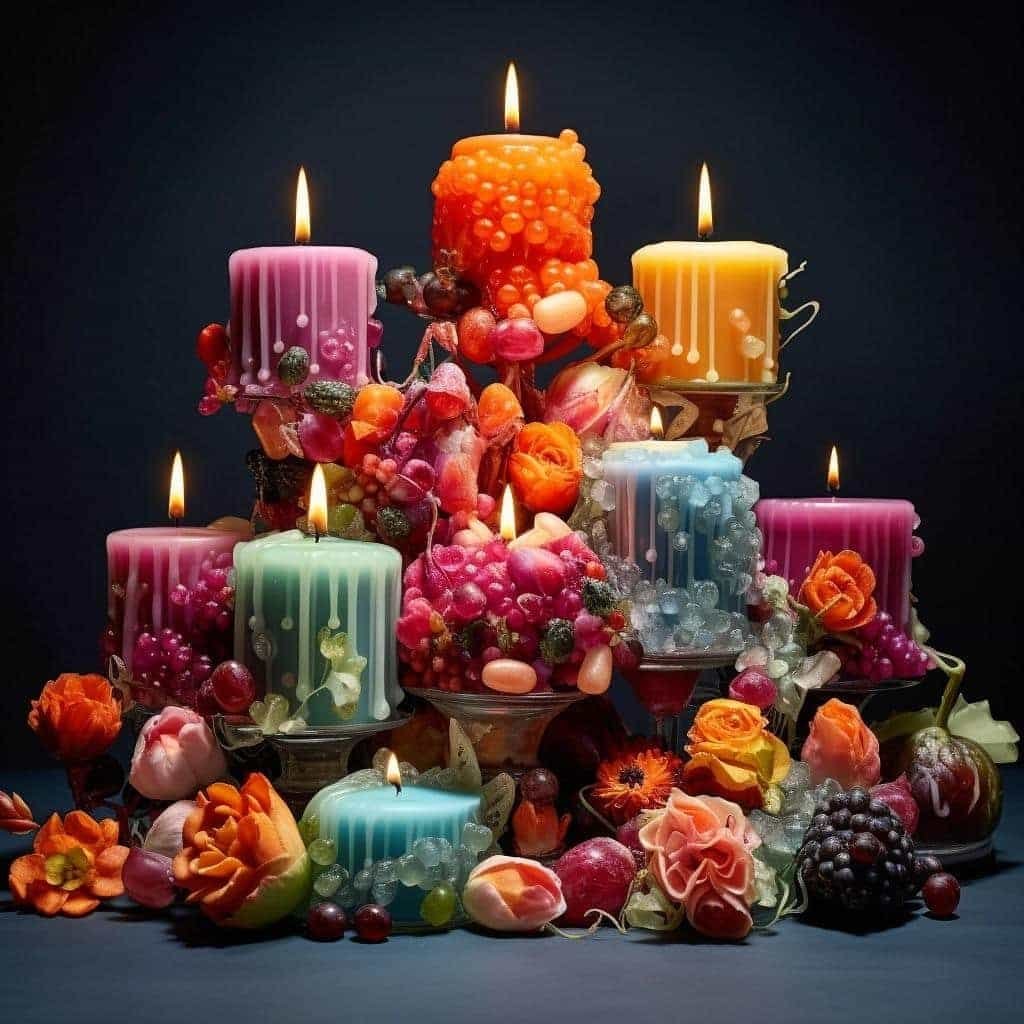 Velas Decorativas: Tendência de 2024 revela segredos para encantar seus ambientes. 4 velas decorativas