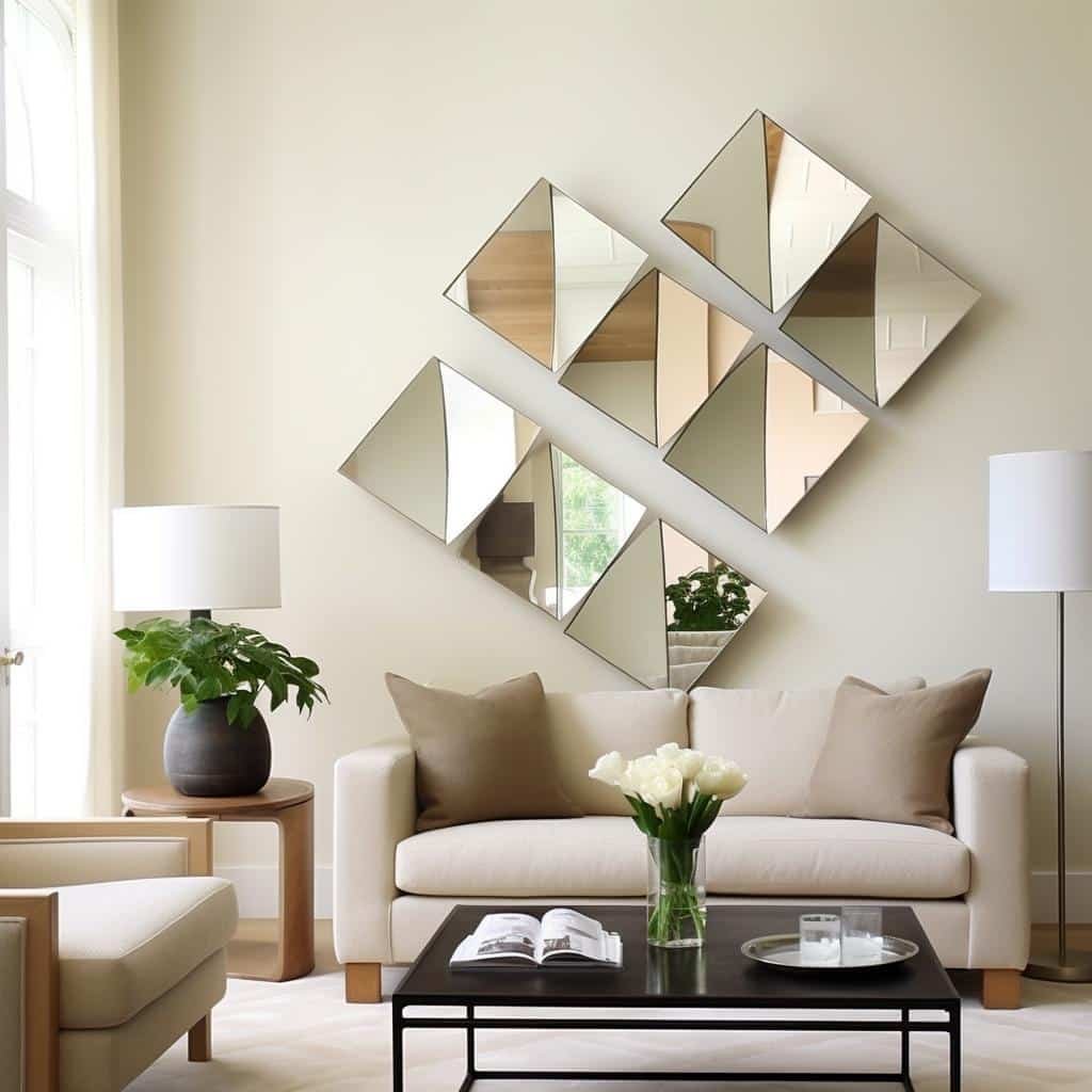 6 ideias para decorar com espelhos