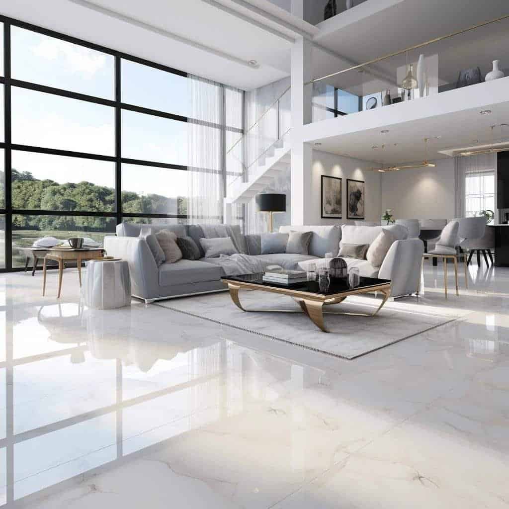 Porcelanato Polido: Luxo e Sofisticação para Sua Casa