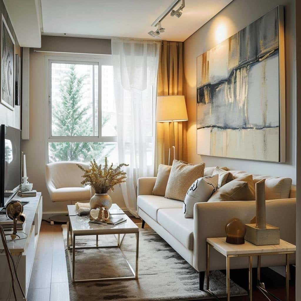 como decorar sala pequena confira dicas
