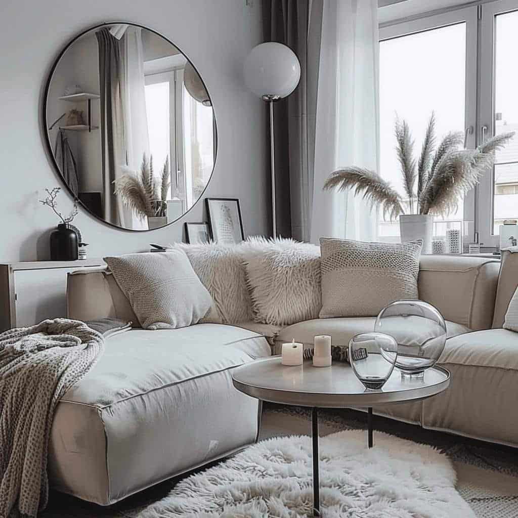 como escolher sofa para apartamento pequeno confira