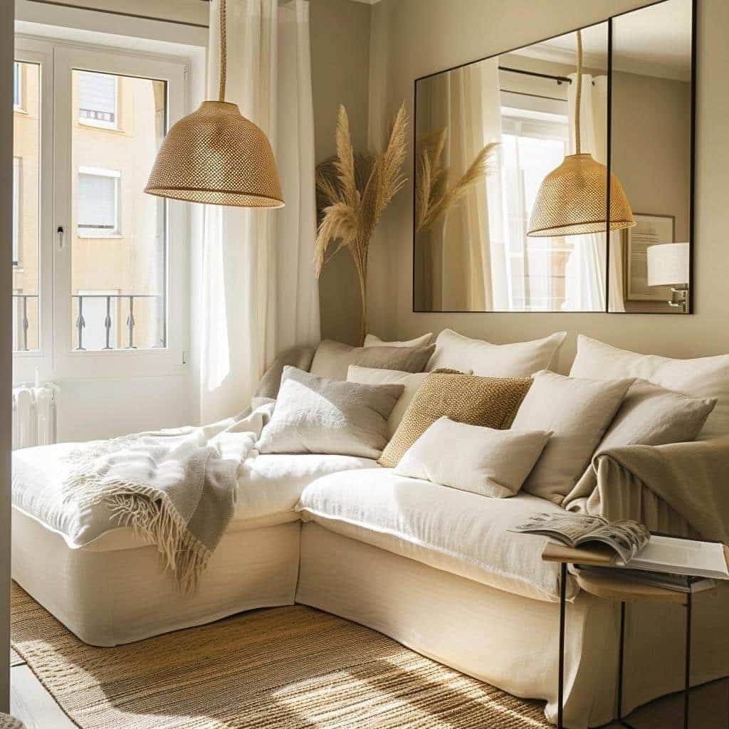 como escolher sofa para apartamento pequeno confira