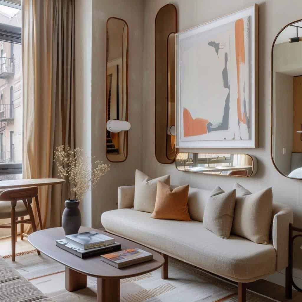 como escolher sofa para apartamento pequeno confira