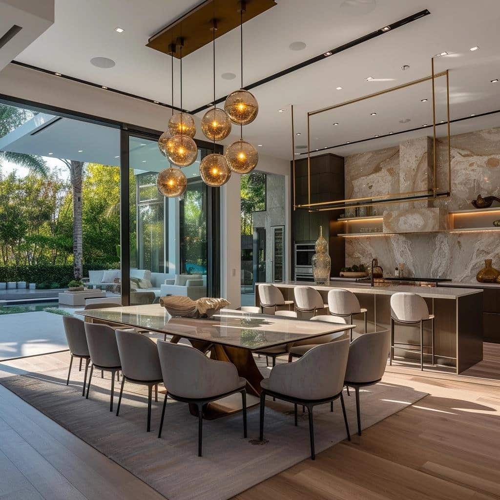 sala de jantar integrada com dicas veja