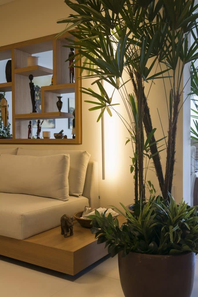 Cantinho da Ioga: 7 Dicas para Criar um Espaço de Tranquilidade 1 Projeto com o uso de plantas