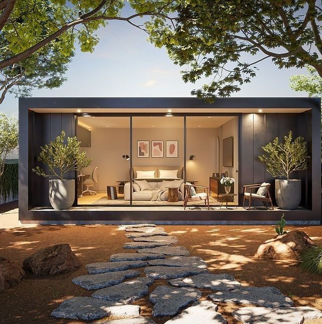 7 Vantagens da Casa Modular: Rapidez, Flexibilidade e Sustentabilidade 5 Casa modular moderna