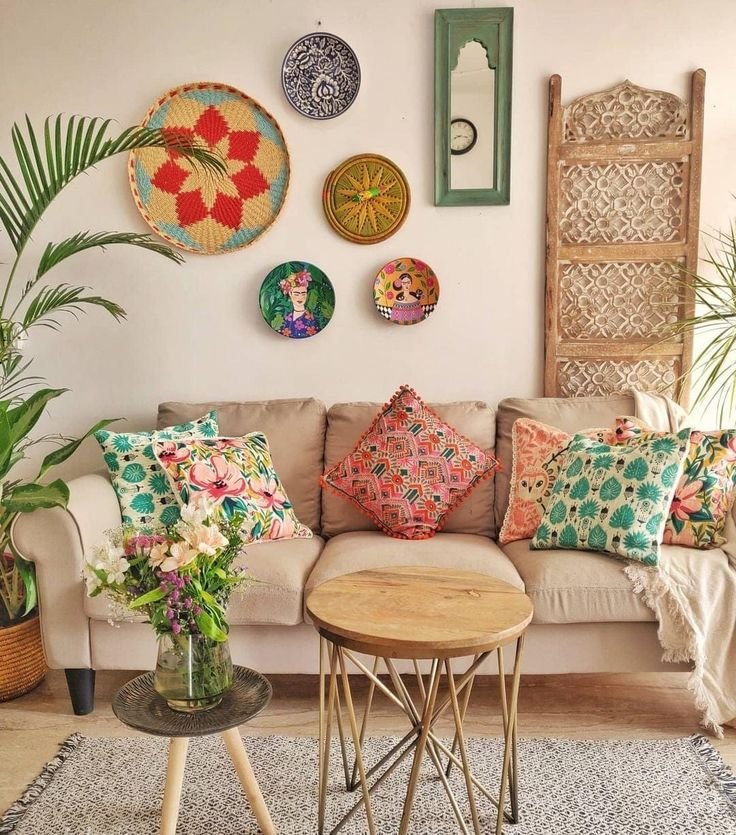 Decoração Afetiva: 5 Formas de Aplicar em Casa 6 Decoração aconchegante com almofadas.
