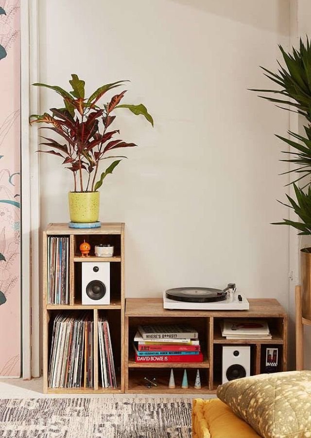 5 Ideias para Usar Vinil na Decoração 4 Balcão modular de madeira
