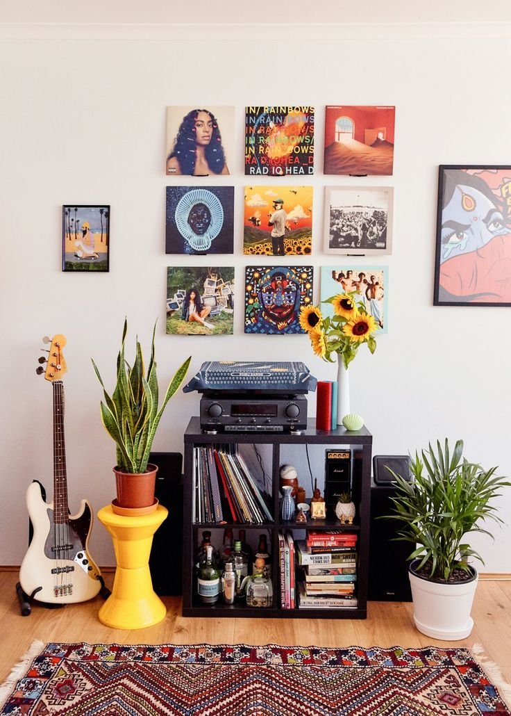 5 Ideias para Usar Vinil na Decoração 9 Ideia de como usar o vinil na decoração