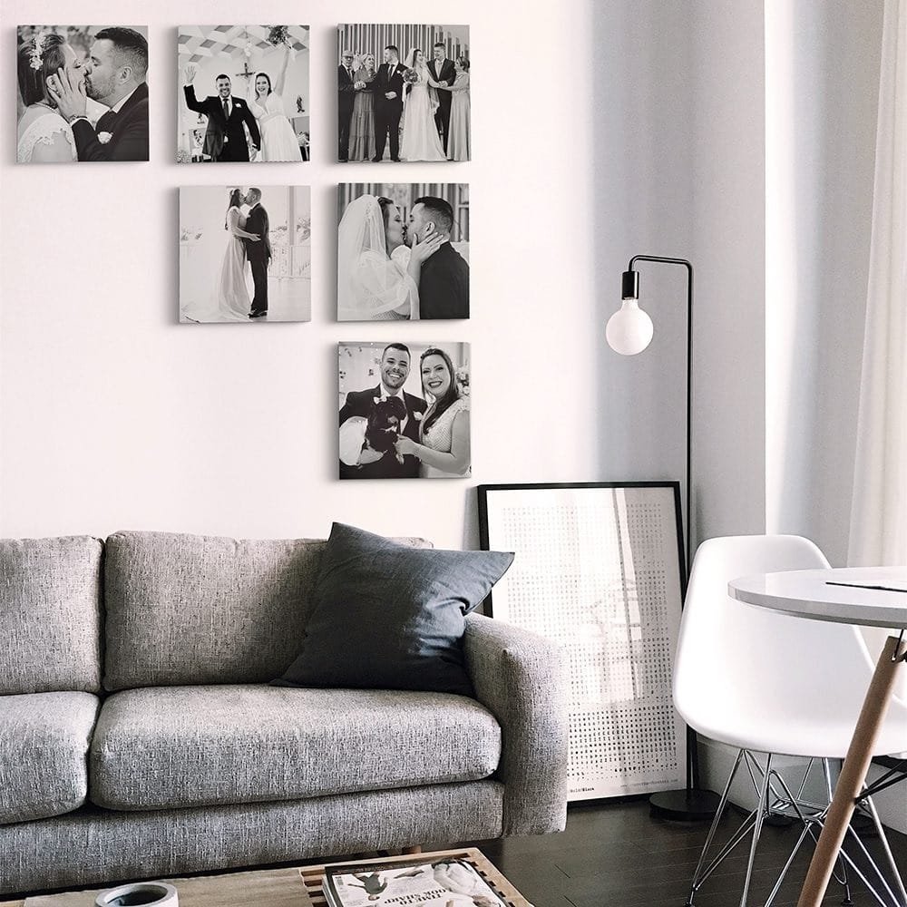 5 Dicas para Transformar Memórias em Arte na Decoração 6 Reprodução/Pinterest Criando uma galeria na parede