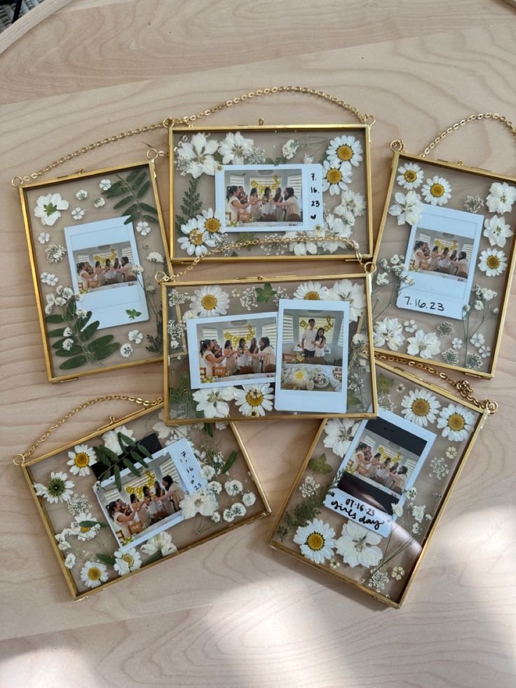 4 Maneiras Diferentes e Criativas de Decorar com Fotos 4 Foto em um quadro.