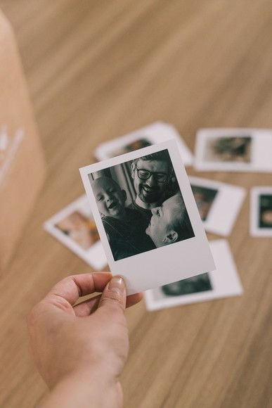 5 Dicas para Transformar Memórias em Arte na Decoração 1 Reprodução/Pinterest Resgate de memórias
