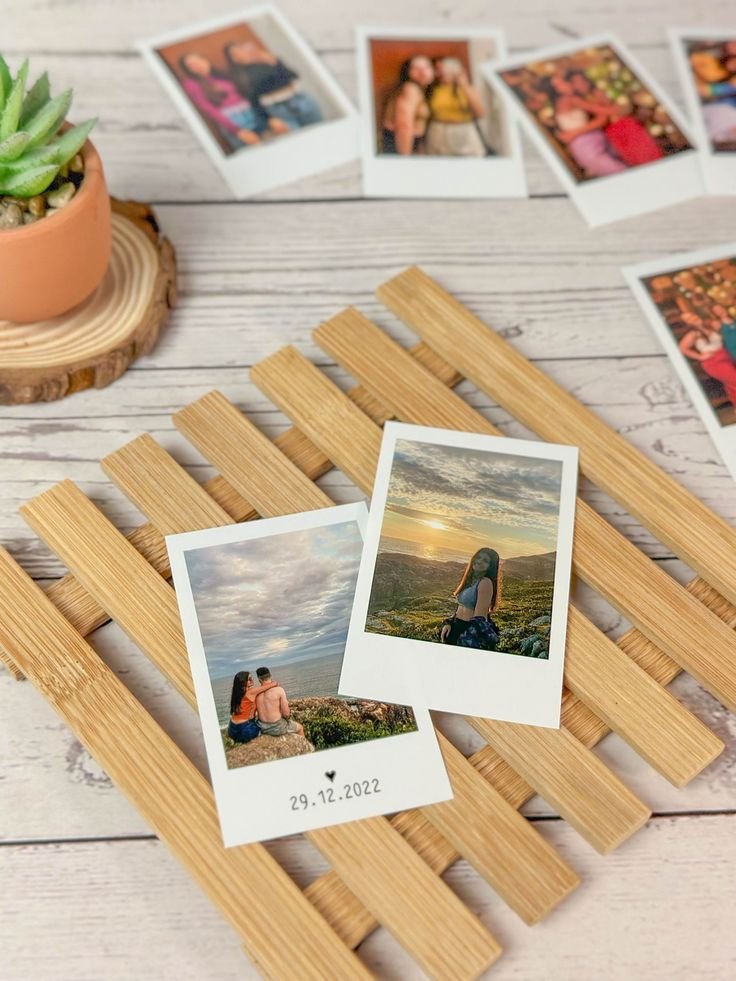 5 Dicas para Transformar Memórias em Arte na Decoração 2 Reprodução/Pinterest Estilo polaroid