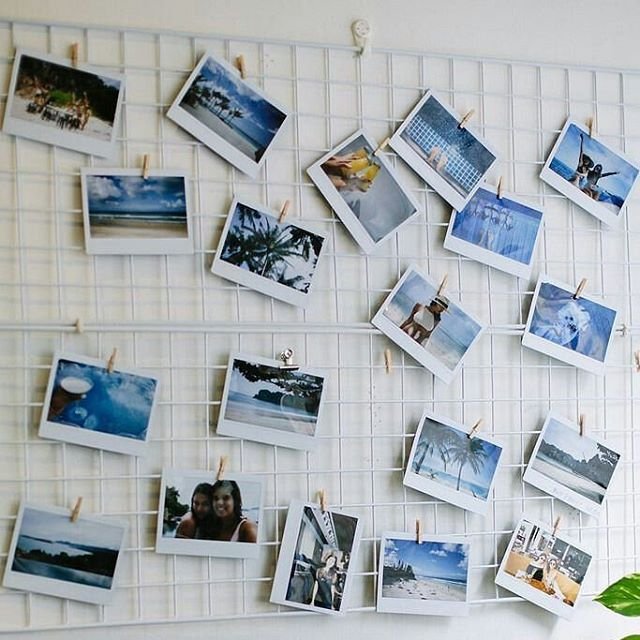 5 Dicas para Transformar Memórias em Arte na Decoração 8 Reprodução/Pinterest Composição simétrica