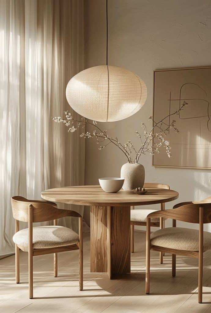 7 Passos para Aplicar o Estilo Japandi em Todos os Cômodos 8 Quarto no estilo oriental, com cama baixa