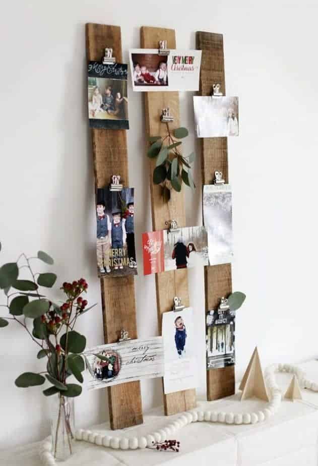 4 Maneiras Diferentes e Criativas de Decorar com Fotos 6 Parede com fotos expostas.
