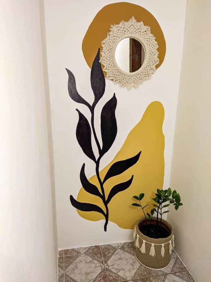 8 Ideias Inovadoras para Decorar Paredes Pequenas 6 Ideia para pintura