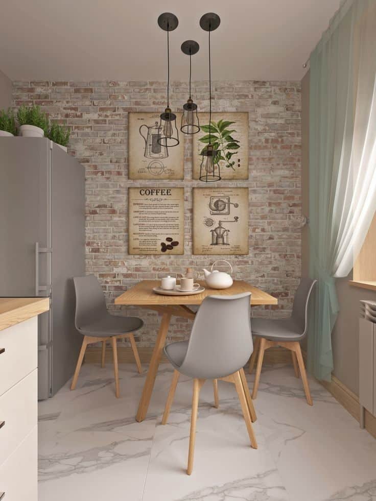5 Formas Divertidas de Usar Quadros na Cozinha 5 Quadros temáticos sobre café