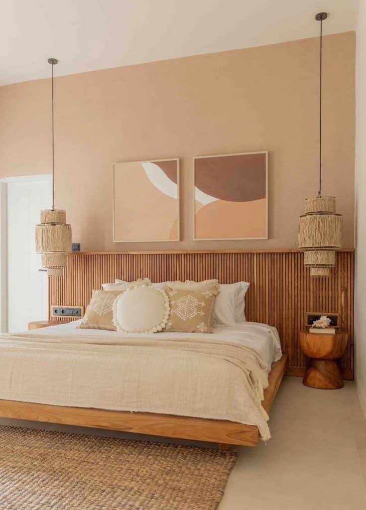 5 Dicas para um Quarto de Casal Clean e Elegante 1 Paleta de cores neutras