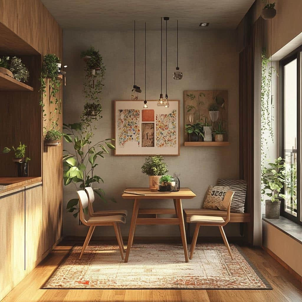 Apartamentos decorados pequenos