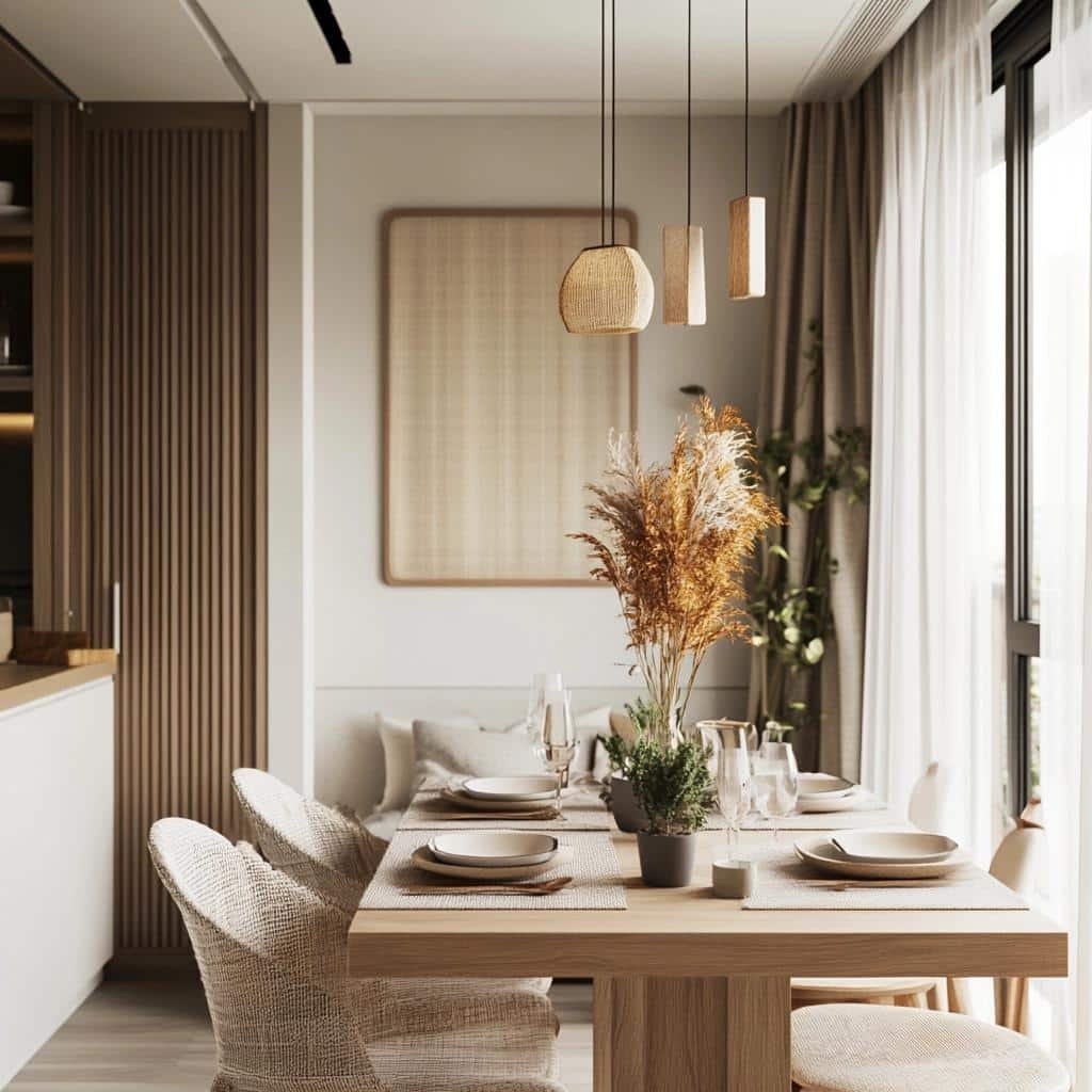 Apartamentos decorados pequenos