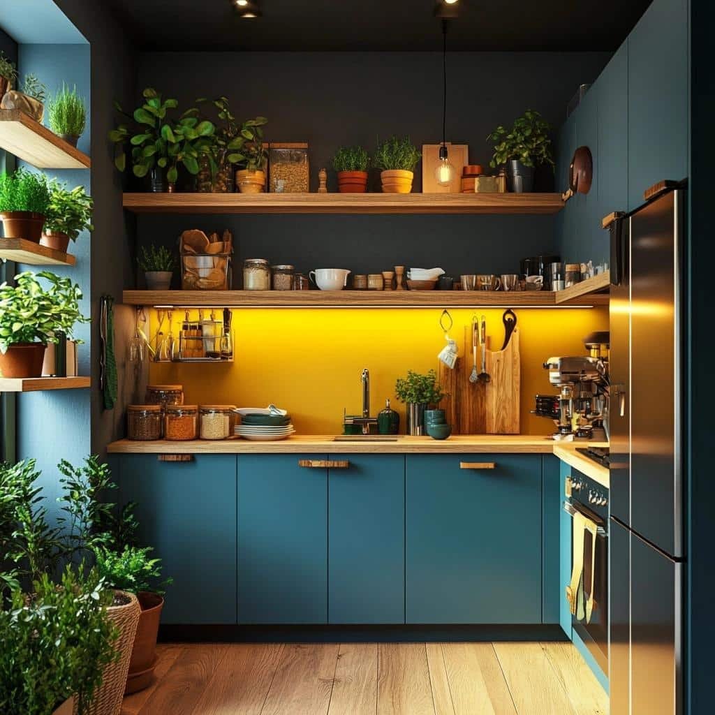 Cozinha pequena apartamento