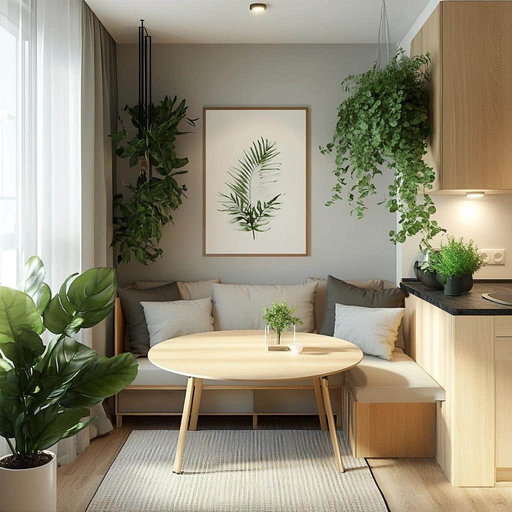 Decoração em apartamento pequeno