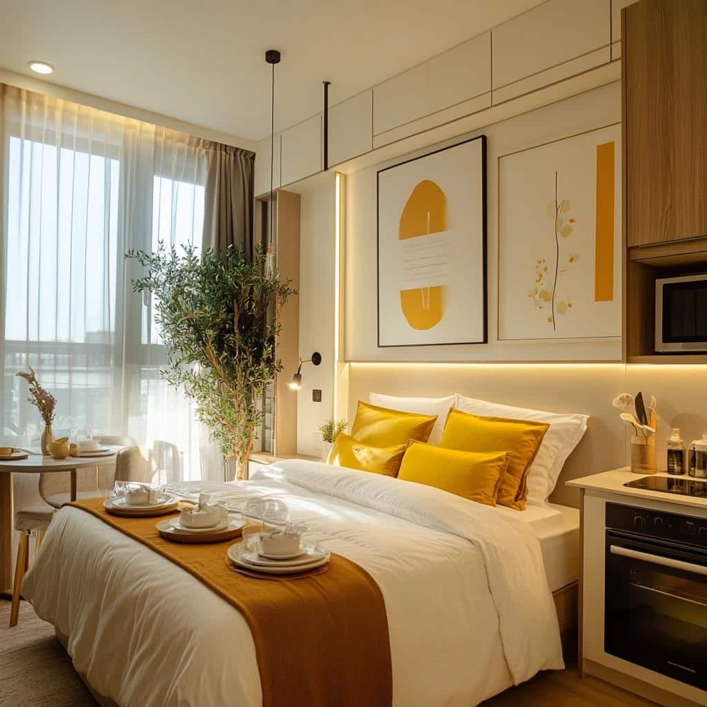 kitnet mobiliada para alugar