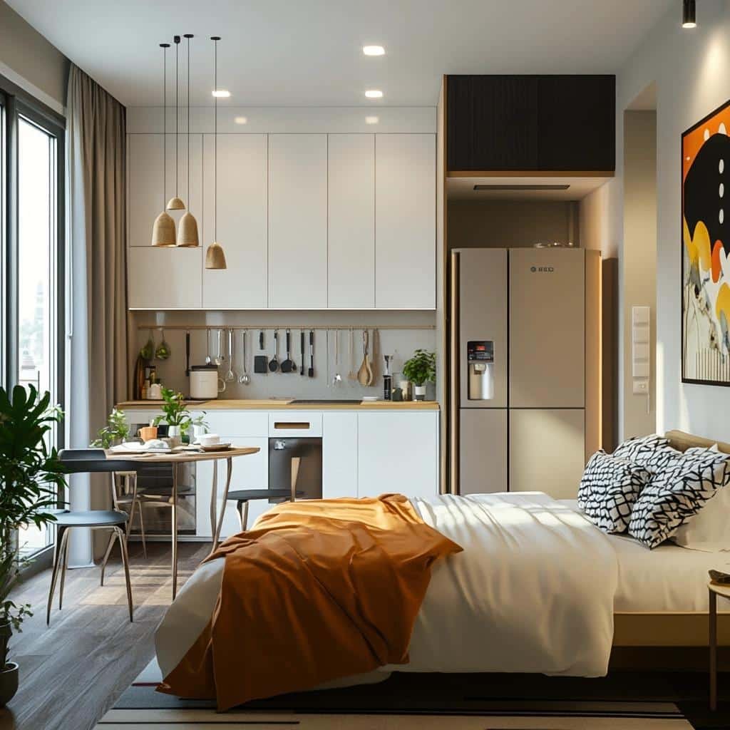 kitnet mobiliada para alugar