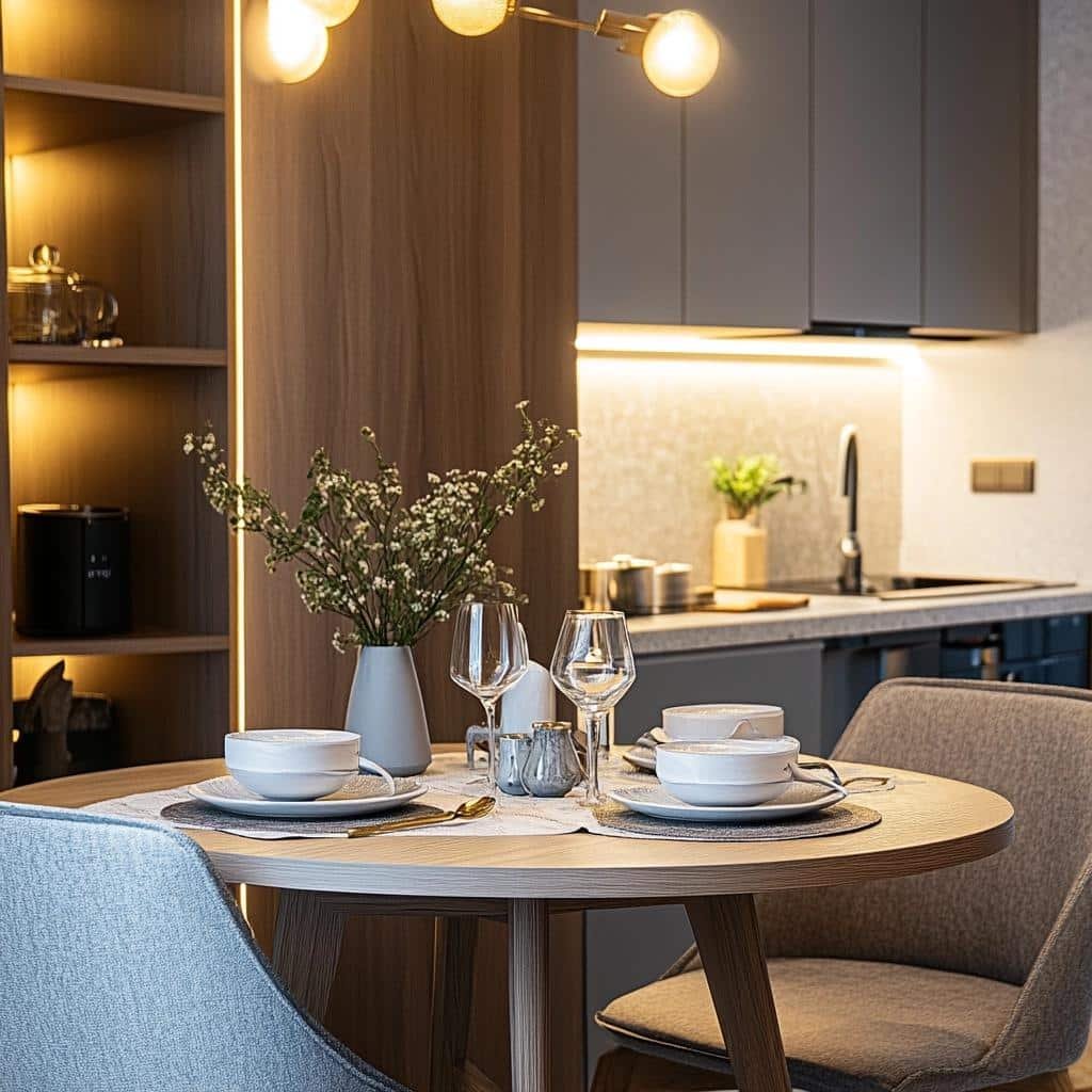 Mesa para apartamento pequeno 37 Mesa para apartamento pequeno