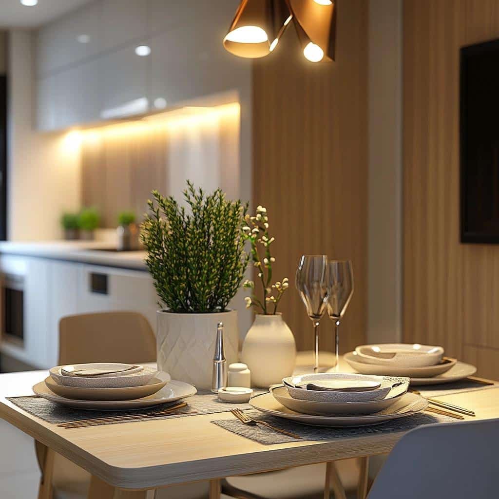 Mesa para apartamento pequeno 38 Mesa para apartamento pequeno
