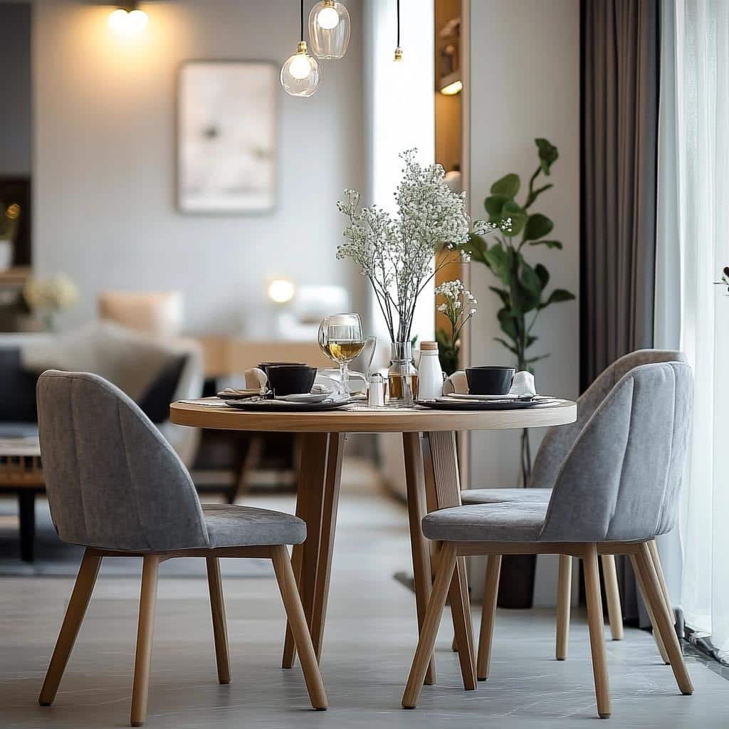Mesa para apartamento pequeno 39 Mesa para apartamento pequeno