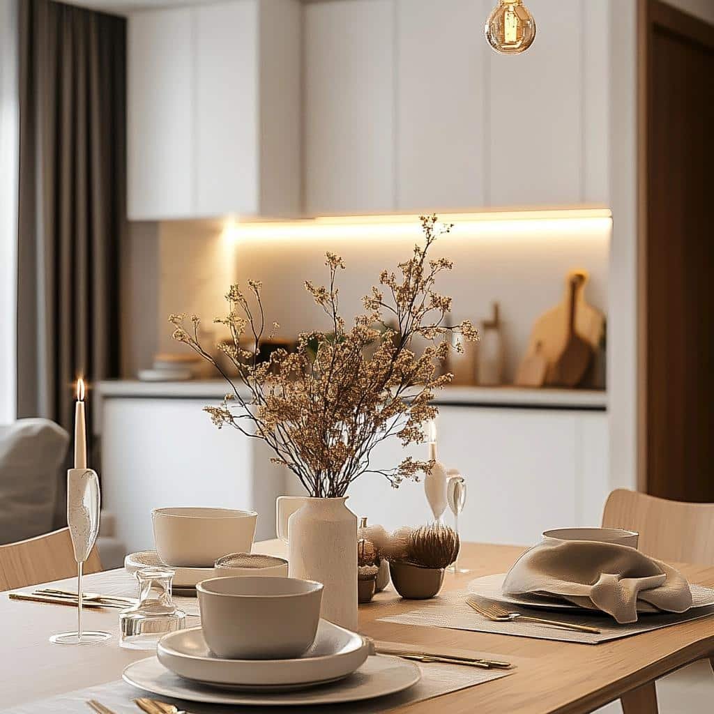 Mesa para apartamento pequeno 40 Mesa para apartamento pequeno